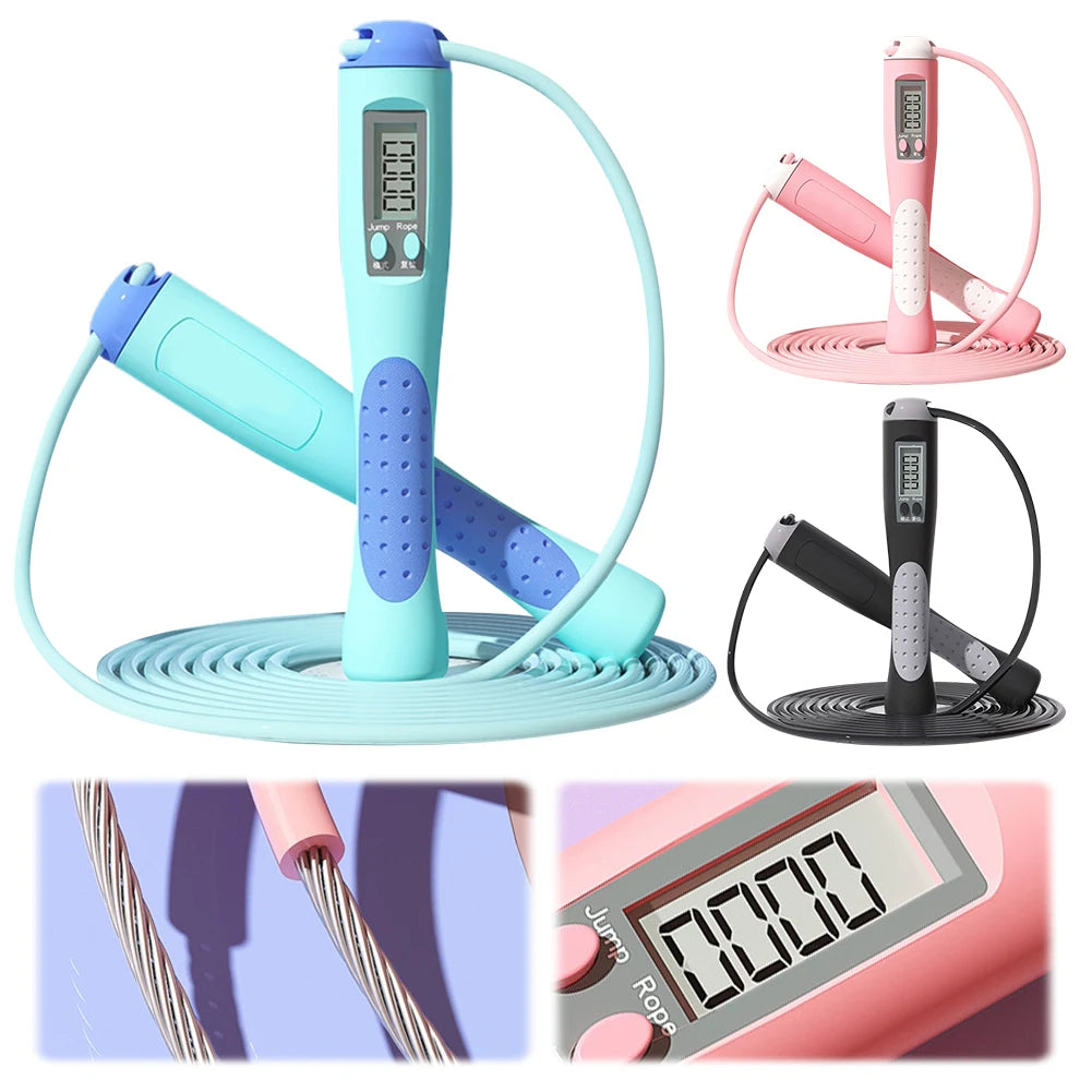 Goods Amazing Digital Counting Jumping Rope