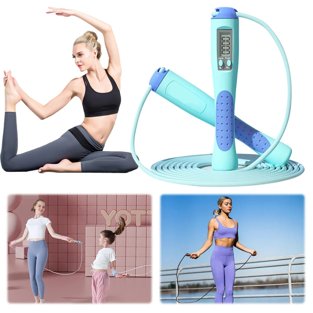 Goods Amazing Digital Counting Jumping Rope