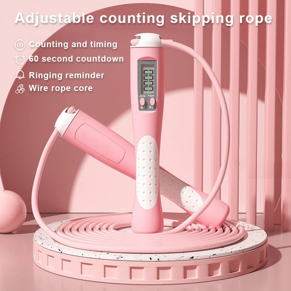 Goods Amazing Digital Counting Jumping Rope
