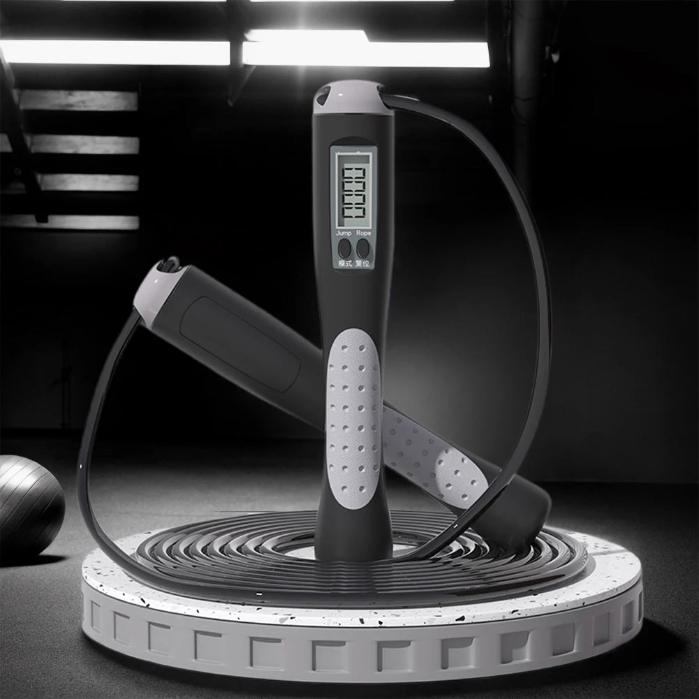 Goods Amazing Digital Counting Jumping Rope