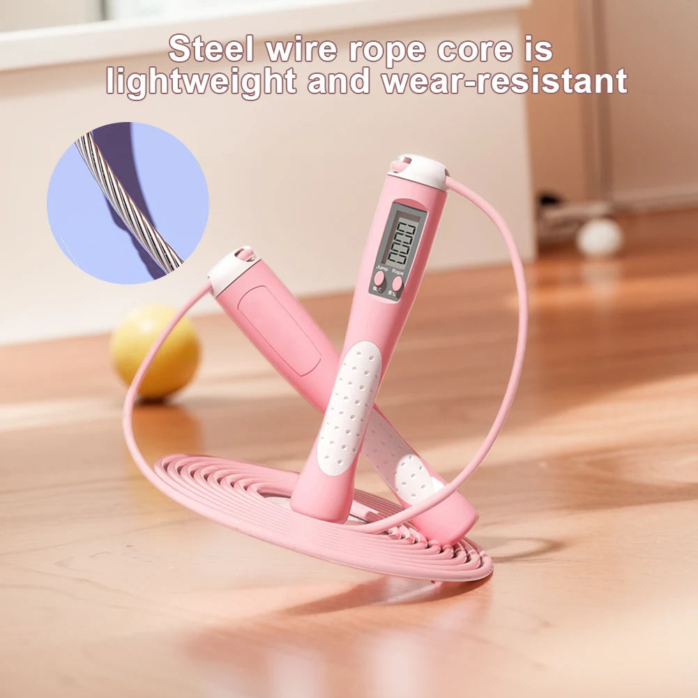 Goods Amazing Digital Counting Jumping Rope