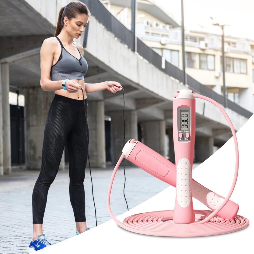 Goods Amazing Digital Counting Jumping Rope