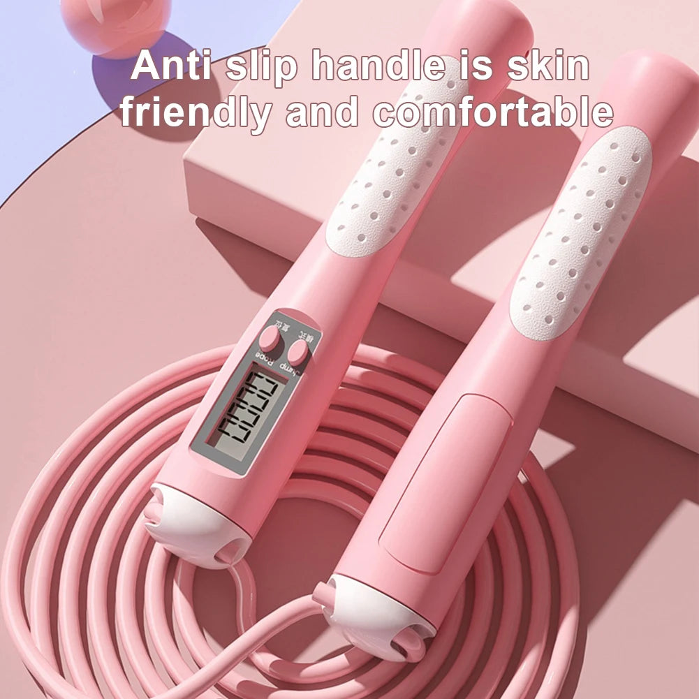 Goods Amazing Digital Counting Jumping Rope