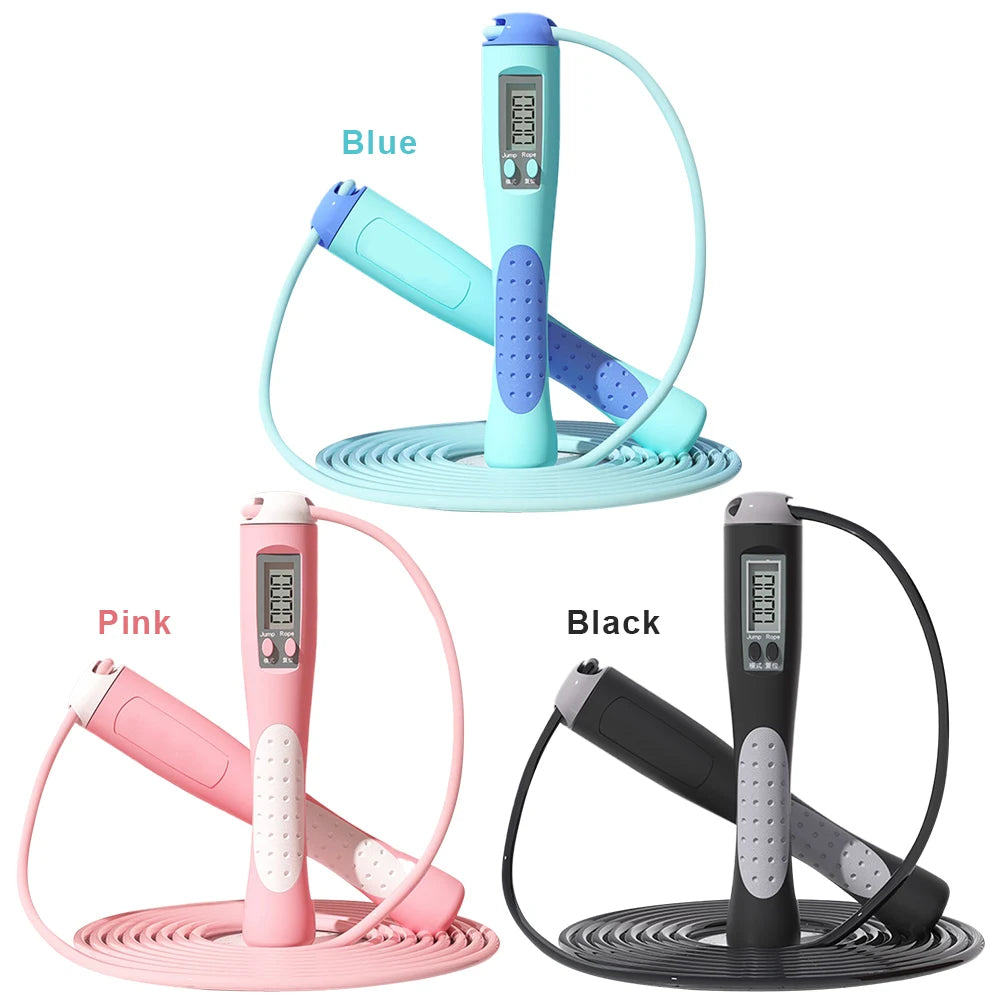 Goods Amazing Digital Counting Jumping Rope